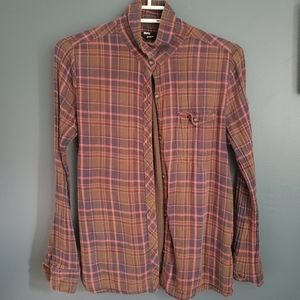 SALE !! BDG plaid buttondown
